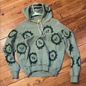BBP Paint Stamped Sunbaby Hoodie